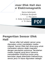 Sensor Efek Hall Dan Sensor Elektromagnetik