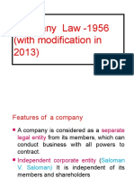 Fms Company Law Ppt 1