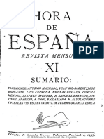 Hora de España (Valencia). 11-1937 Juan de Mairena
