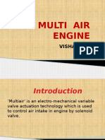 Multi Air Engine Presentation@vishal