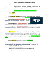 Capitolul 2. Etiologia Specifică Diferitelor Tipuri de Deficiente