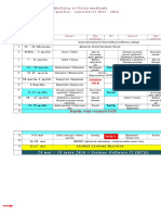 Program Rom Sem II 2015 - 2016