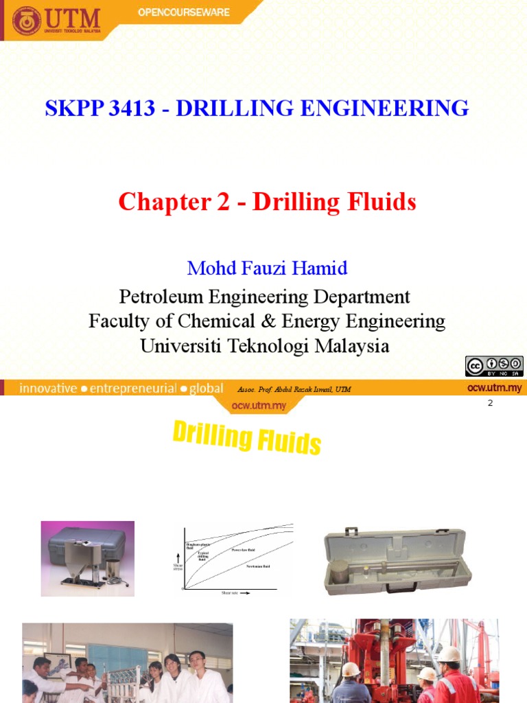 Overview of Drilling Fluids | PDF | Sodium Hydroxide | Shear Stress