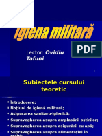 Igiena Militara
