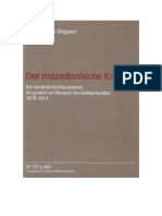 Der Mazedonische Knoten: Die Identität Der Mazedonier Dargestellt Am Beispiel Des Balkanbundes 1878-1914 - Hans-Lothar Steppan