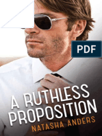 A Ruthless Proposition - Natasha Anders