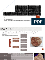 Bauxite Pollution in The Coastal Area of Kuantan