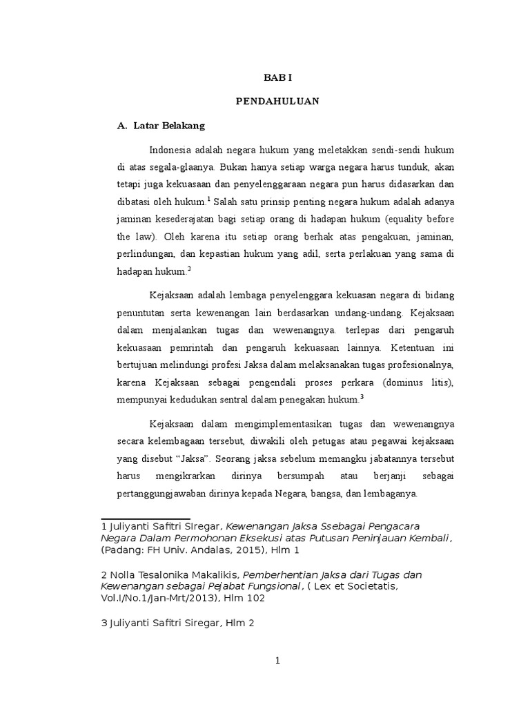 20+ Makalah Etika Profesi Jaksa Pdf