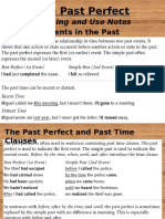 Past Perfect Vs Past Perfect Continuous