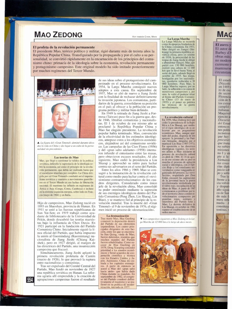 Mao.pdf Mao Zedong Partido Comunista de China Free