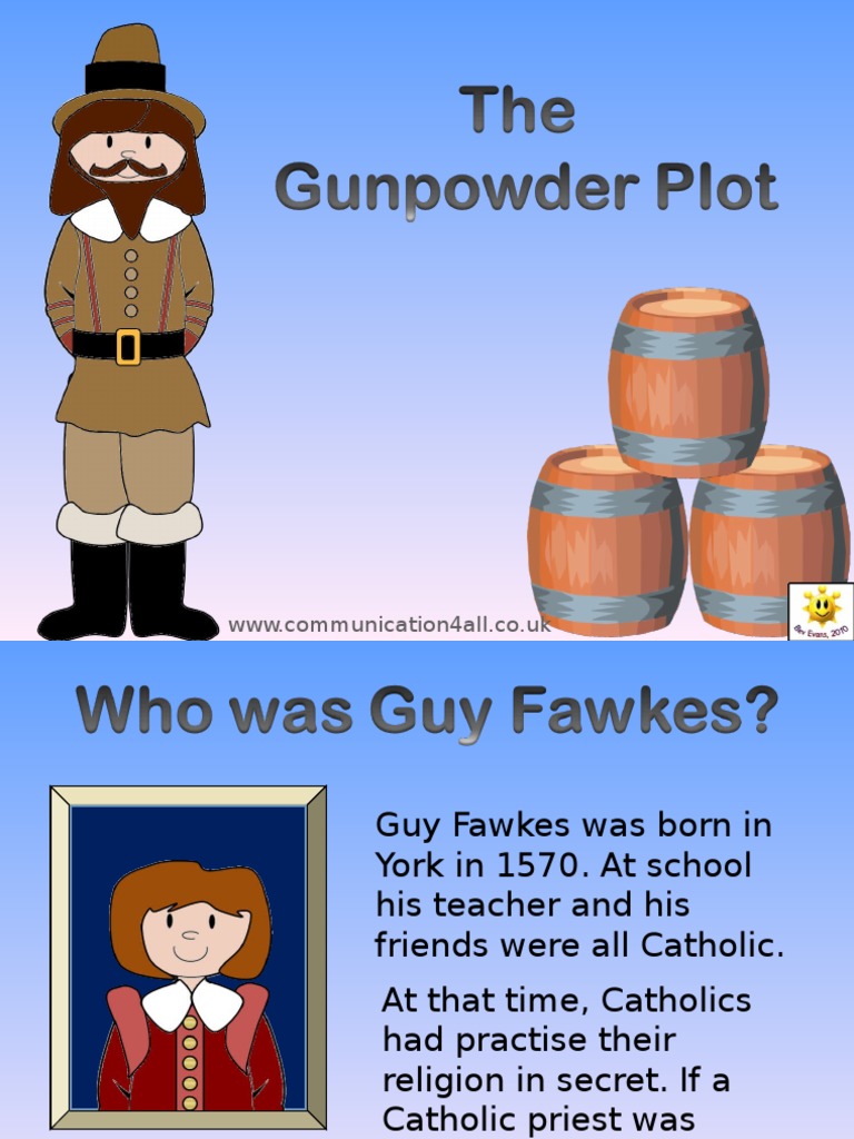The Gunpowder Plot | PDF | Guy Fawkes | Gunpowder Plot