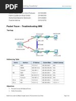 Download 7224 Packet Tracer - Troubleshooting GRE Instructions by ViRus SN331701305 doc pdf
