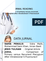 Journal Pterygium