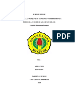 Muhaemin D1A011235 Pelaksanaan Perjanjian Konsumen Air Bersih Pada Perusahaan Daerah Air Minum PDAM