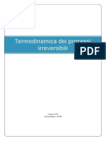 Termodinamica Dei Processi Irreversibili PDF