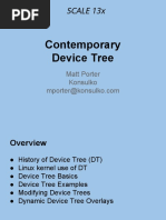 Contemporary Device Tree