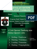 Istem Peralatan Tambang