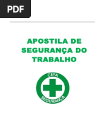 Apostila Segurança Do Trabalho