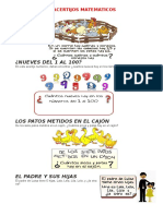 Acertijos Matematicos