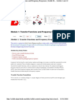 Transfer Functions and Frequency Responses Explained