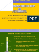 IAD 5, 6, 7 Asal Mula Kehidupan Dan Keaneka Ragaman MH