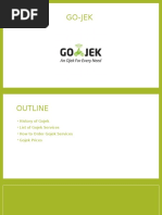 Gojek Tows Analysis Pdf Business Computing And Information Technology