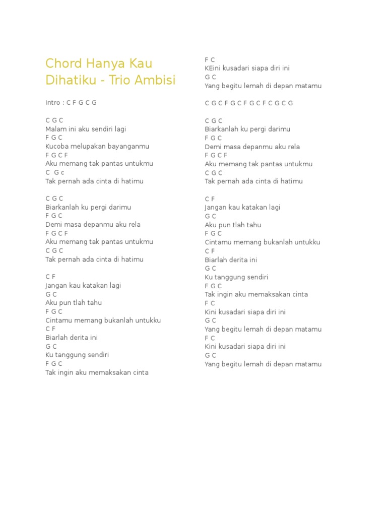 Trio Ambisi Pdf