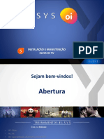 Módulo 5 - Instalação e Manutenção Elsys Oi TV - Julho 2016