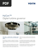 Digital Turbine Governor