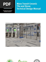 Download LATICRETE Mass Transit Ceramic Tile  Stone Technical Design Manual by LATICRETE International SN33170915 doc pdf