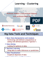 Clustering Slides