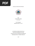 Tugas 1 - Geologi Batubara - Rahmawati Arbie -471413015