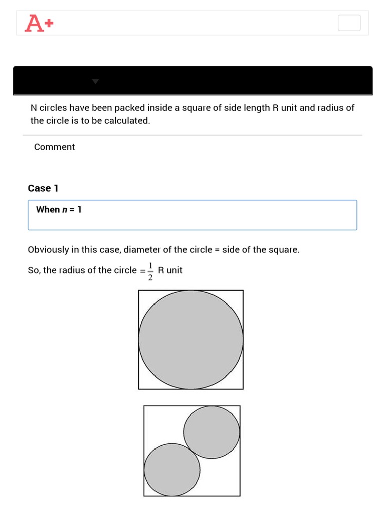 Circle Packing Circle Triangle