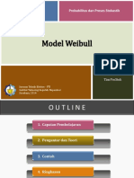 3.3.2 Model Weibull