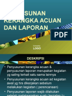 Kerangka Acuan Dan Laporan