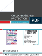 Child Abuse and Protection