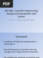 Esci386 Lesson02 Data Types PDF