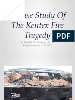 A Case Study of The Kentex Fire Tragedy