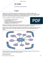 SAP Basis Overview