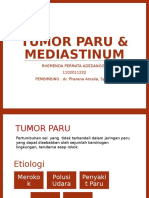 Tumor Paru & Mediastinum