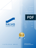 Falvo2012 Catalogo