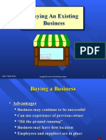 Chap05 Buying an Existing Business