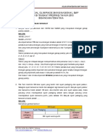 Solusi OSP Matematika SMP 2015 Isian Singkat