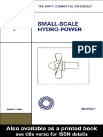 (The Watt Committee on Energy Report Number 15) The Watt Committee on Energy-Small-Scale Hydro-Power_ Papers Presented at the Sixteenth Consultative Council meeting of the Watt Committee on Energy, Lo.pdf