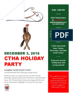 ctha holiday party 2016