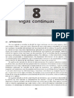 Vigas Continuas - Ec Tres Momentos PDF