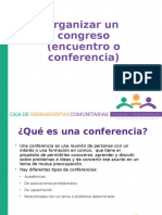 Organizar Un Congreso (Encuentro o Conferencia) : Kansas