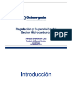 Regulacion y Supervision Del Sector Hidrocarburos
