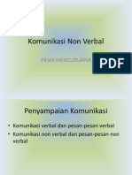 Komunikasi Non Verbal 1 PDF