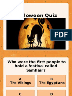 Halloween Quiz